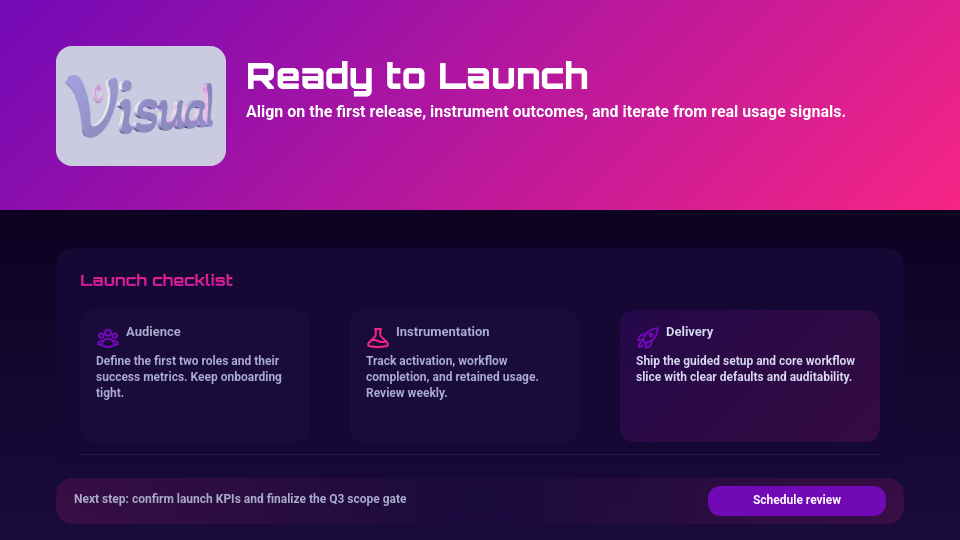 Next-Gen Product Feature Showcase