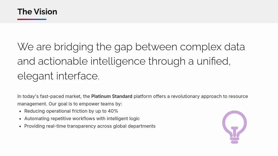 Next-Gen Product Showcase