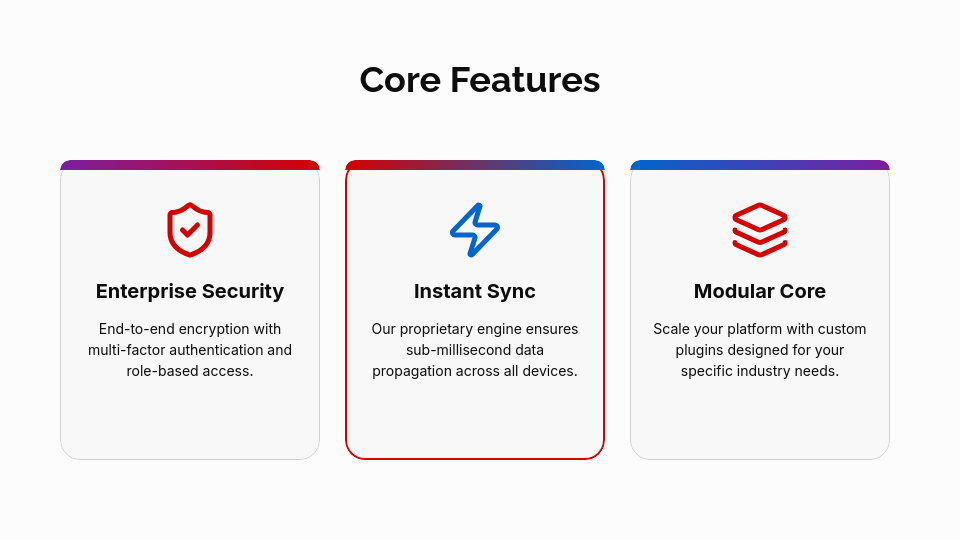 Next-Gen Product Showcase