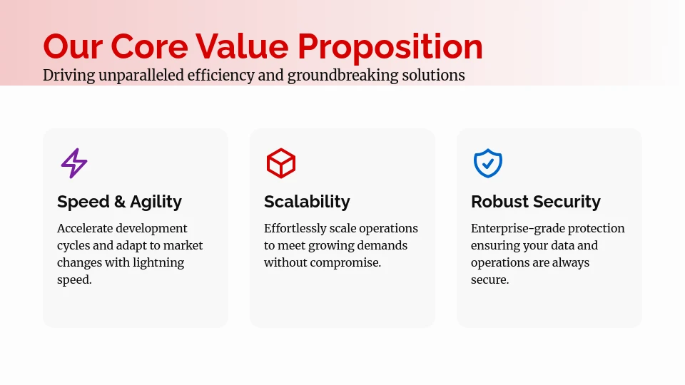 Next-Gen Product Launch Showcase