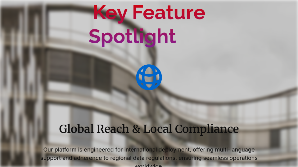 Next-Gen Product Launch Showcase