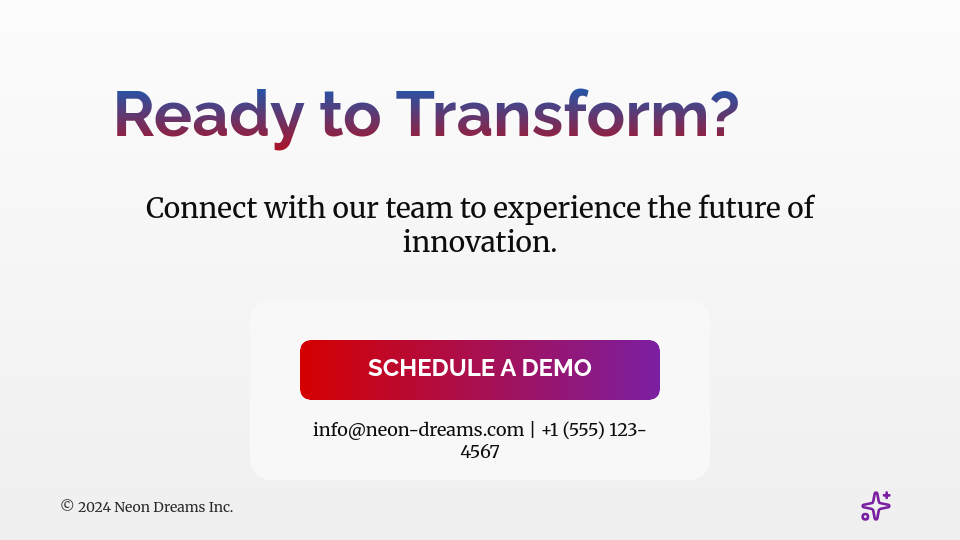 Next-Gen Product Launch Showcase