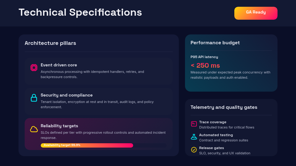 Strategic Product Feature Roadmap