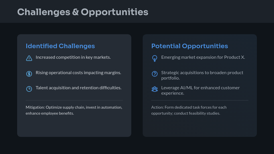 Executive Quarterly Performance Review