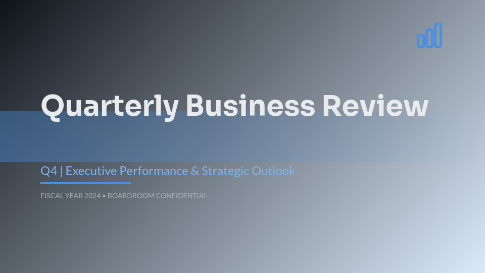 Strategic Quarterly Performance Insights