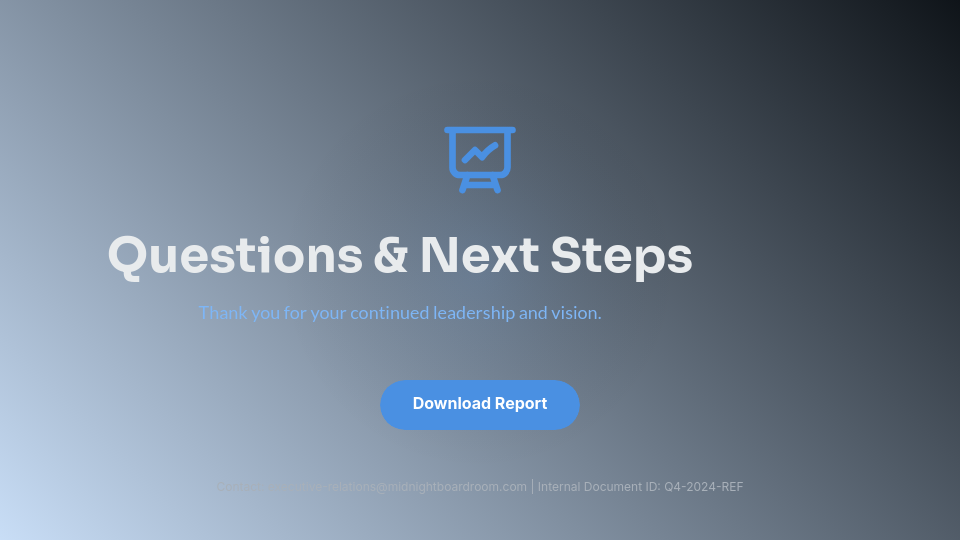 Strategic Quarterly Performance Insights