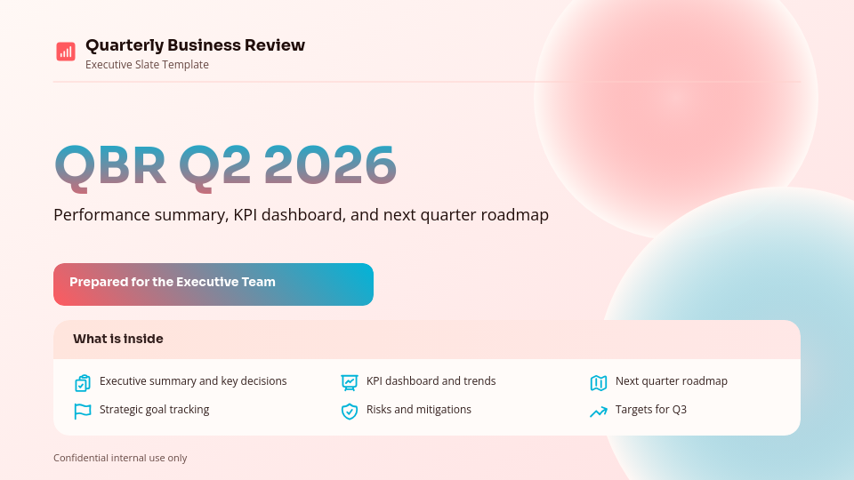 Executive Quarterly Performance Review