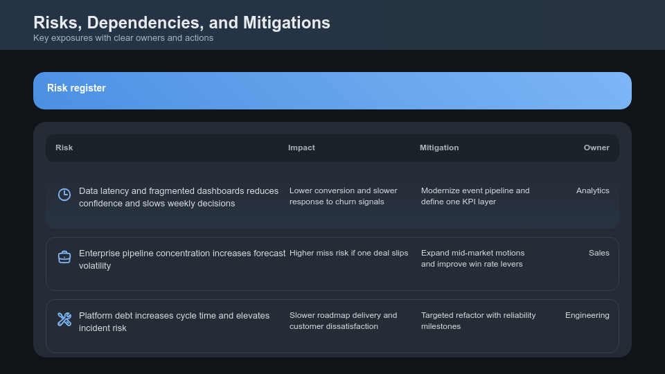 Strategic Quarterly Performance Review