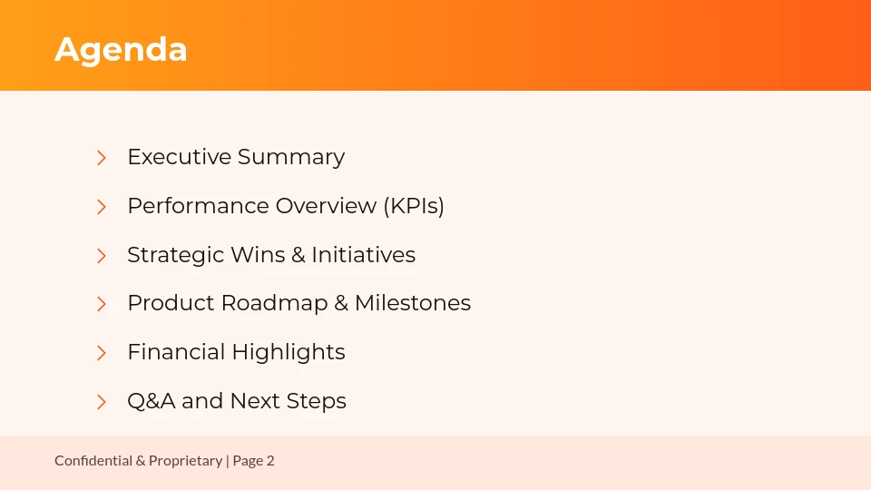 Strategic Quarterly Growth Insights