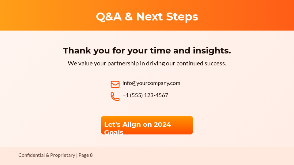 Strategic Quarterly Growth Insights