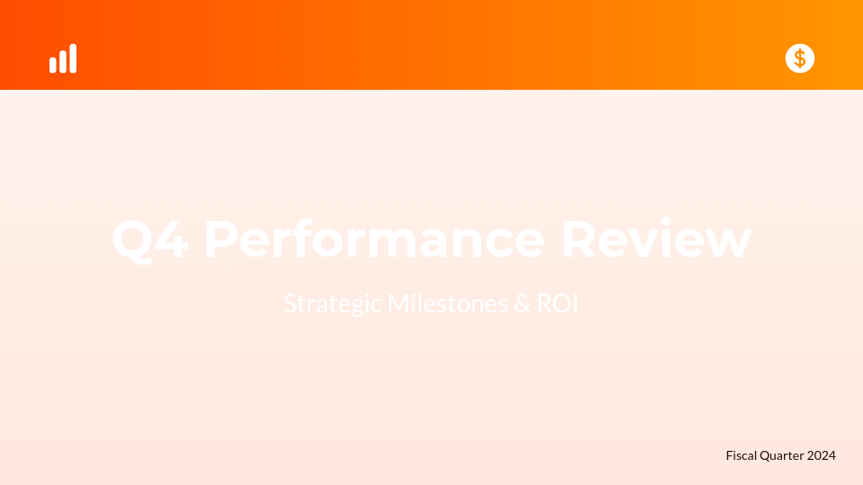 Quarterly Business Performance Insights