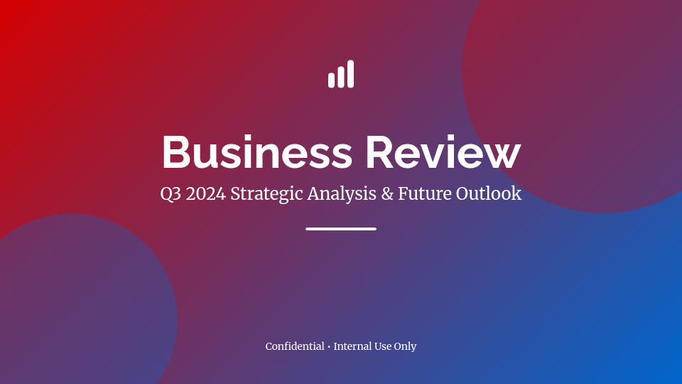 Strategic Quarterly Growth Analysis