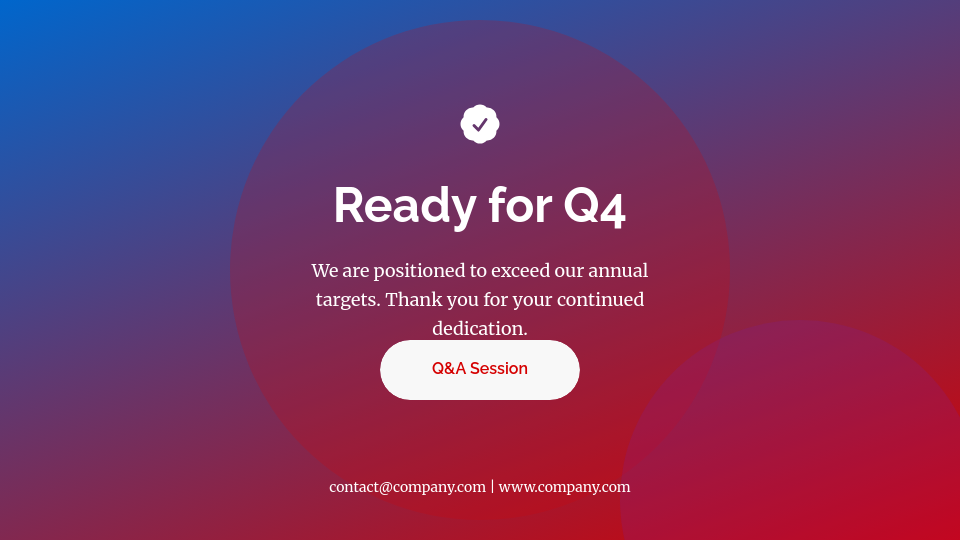 Strategic Quarterly Growth Analysis