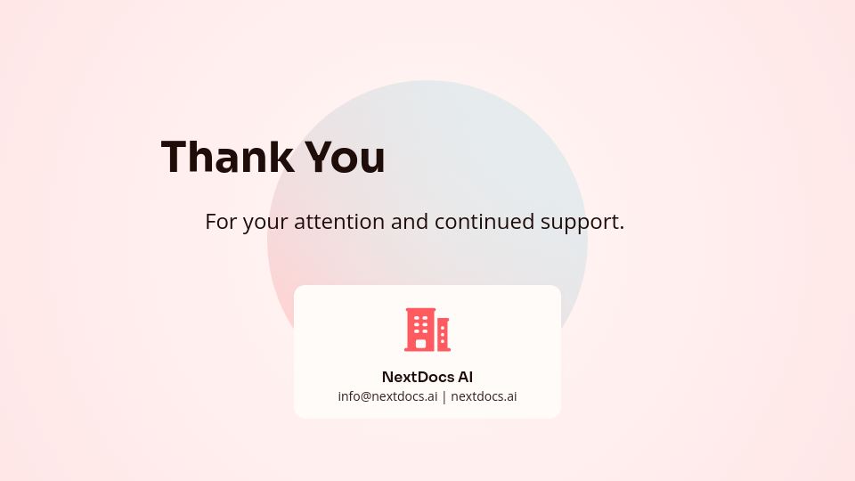 Executive Quarterly Business Review