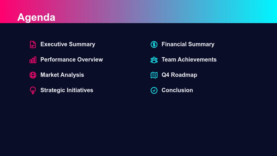 Quarterly Business Results & Growth Roadmap