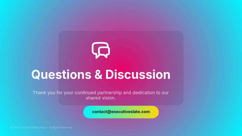 Quarterly Business Performance Insights