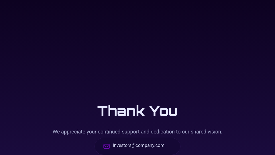 Quarterly Strategic Performance Review