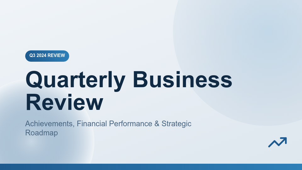 Strategic Quarterly Performance Review