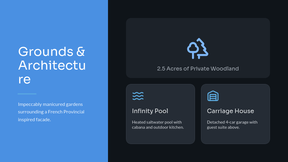 Modern Residential Property Listing