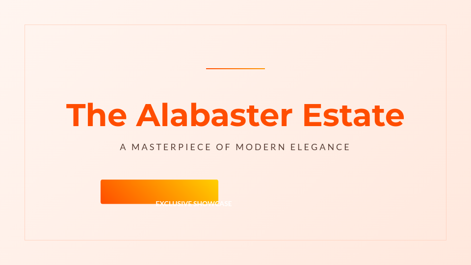 Luxury Real Estate Listing Showcase