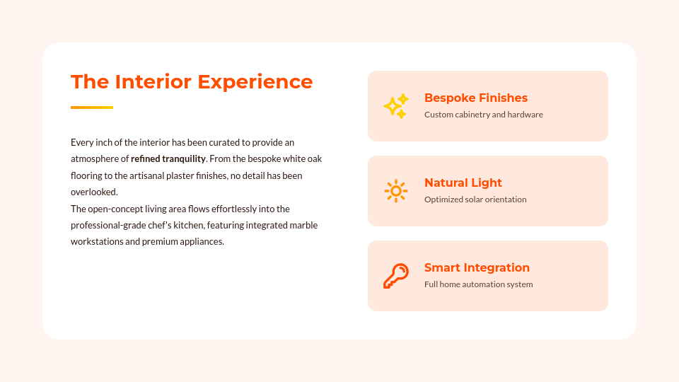 Luxury Real Estate Listing Showcase