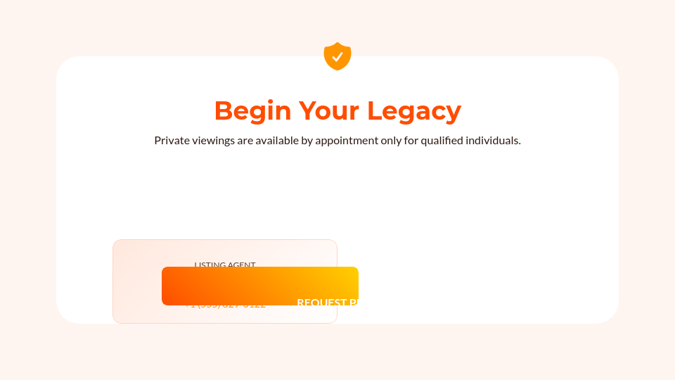 Luxury Real Estate Listing Showcase