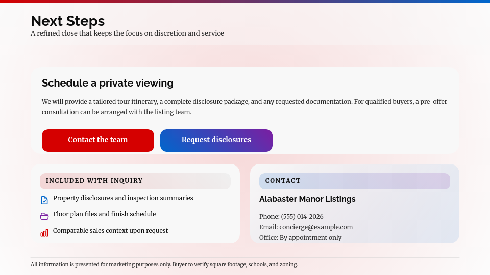 Luxury Residential Portfolio Showcase