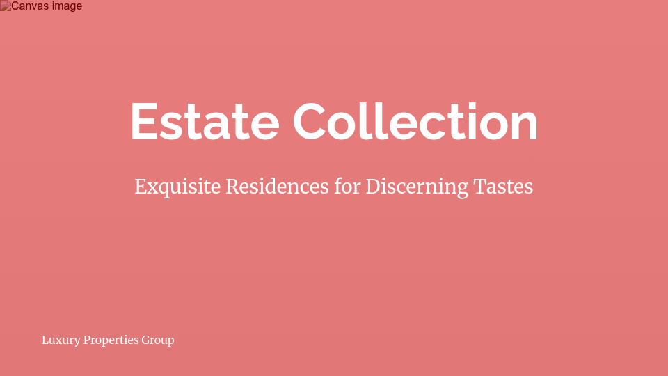Luxury Residential Property Showcase