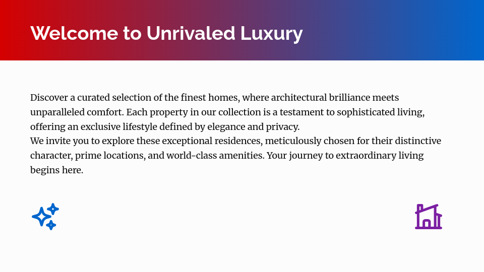 Luxury Residential Property Showcase