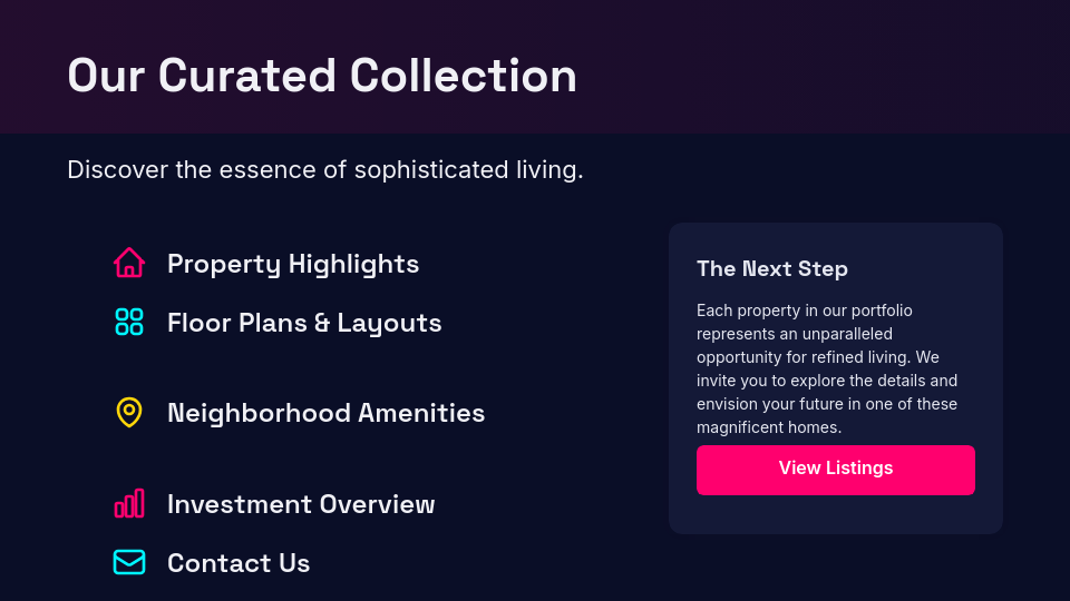 Luxury Residential Property Showcase