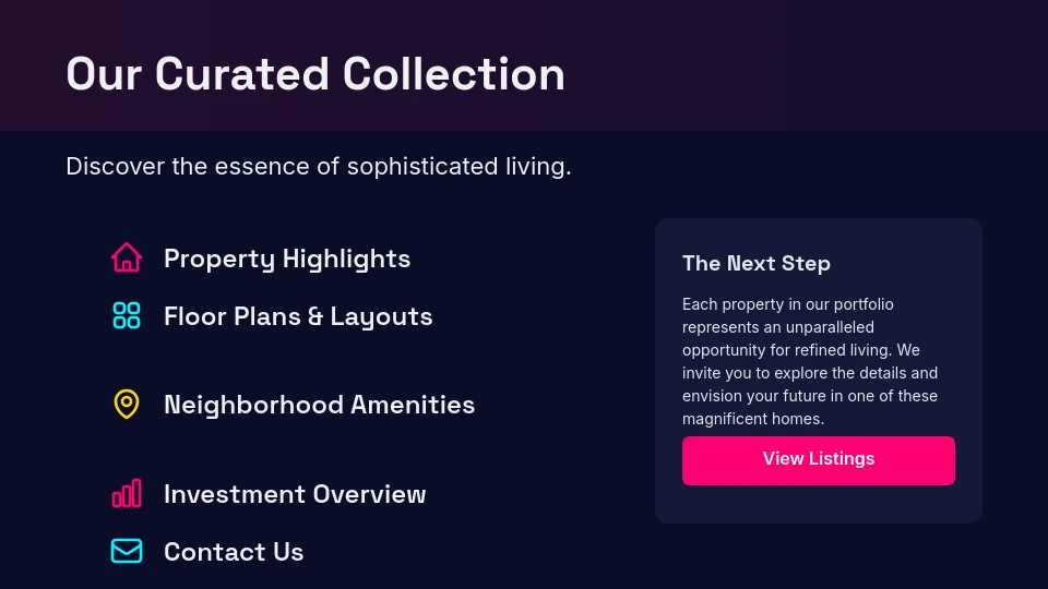 Luxury Residential Property Showcase