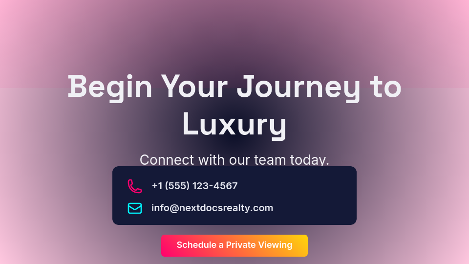 Luxury Residential Property Showcase