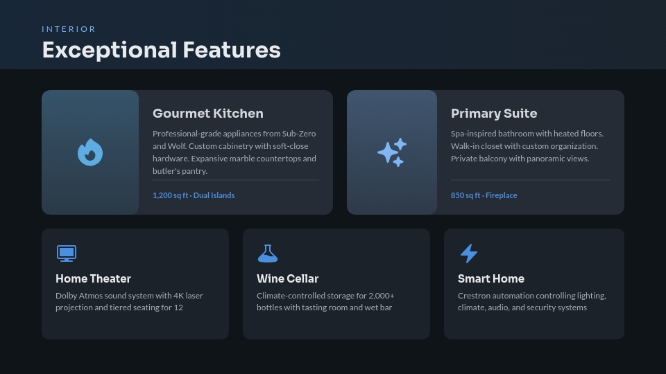 Luxury Residential Property Showcase