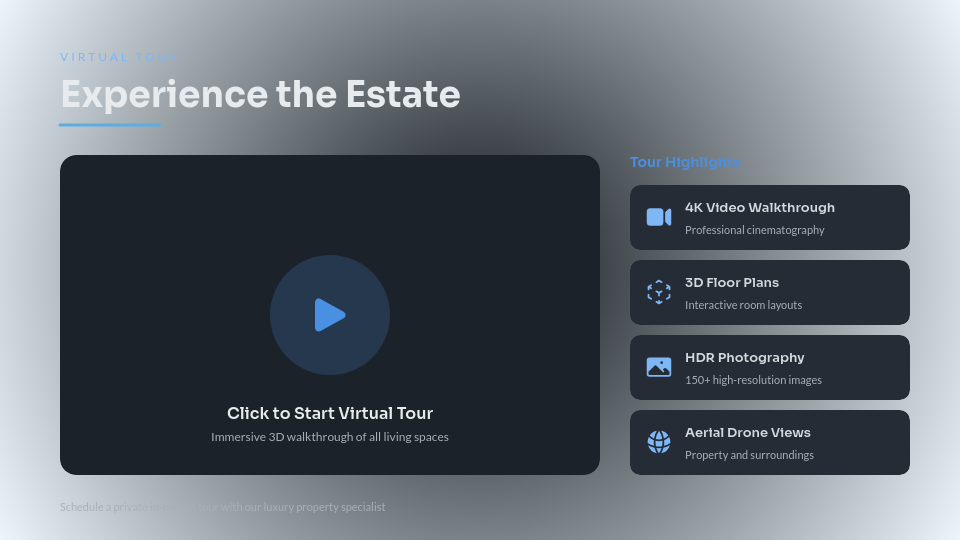 Luxury Residential Property Showcase