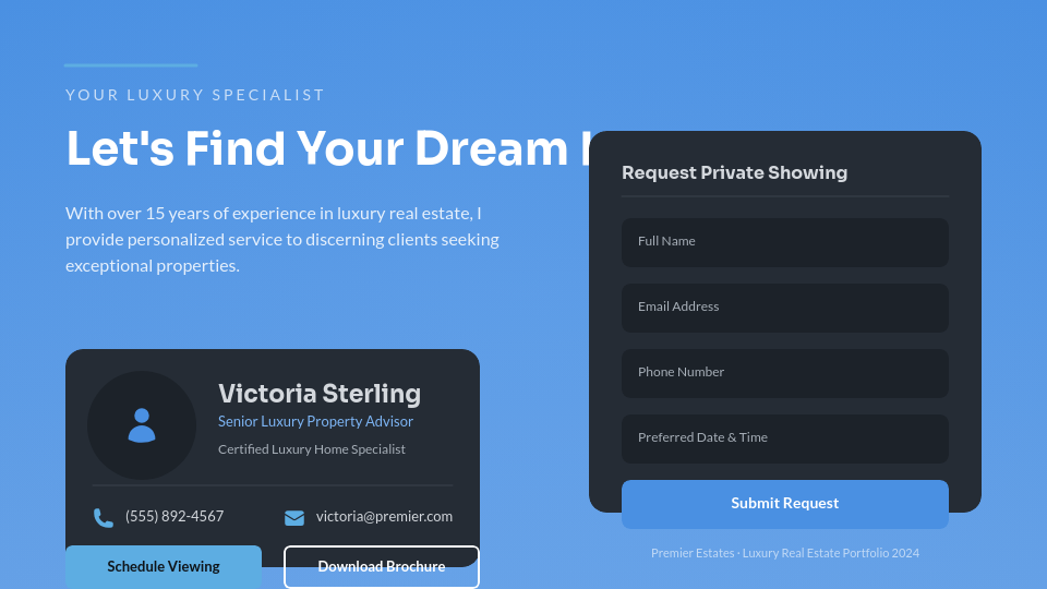 Luxury Residential Property Showcase