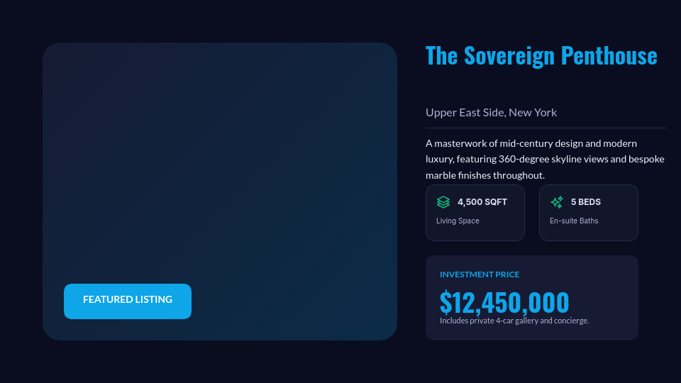 Modern Property Portfolio Overview
