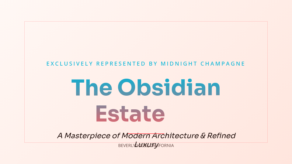 Modern Residential Listing Showcase