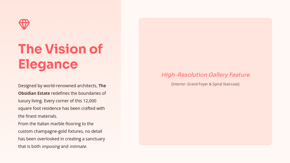 Modern Residential Listing Showcase