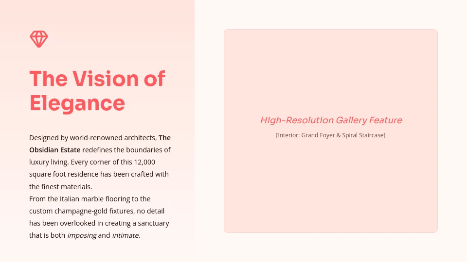 Modern Residential Listing Showcase