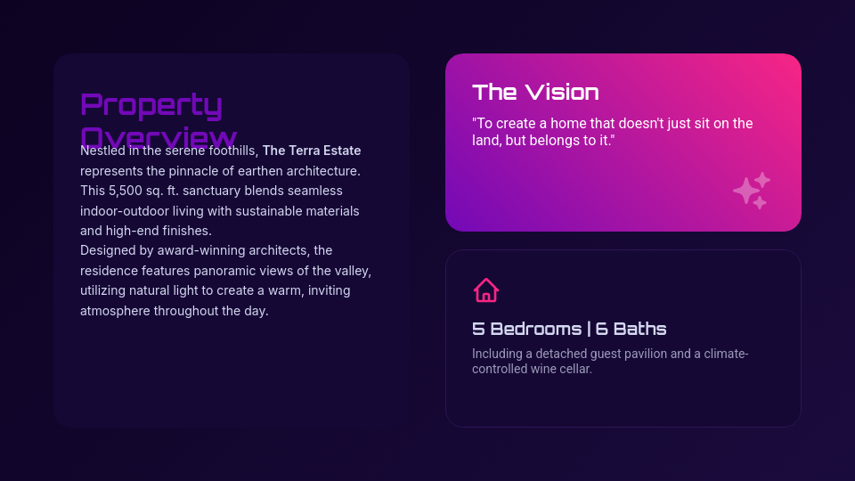 Luxury Residential Listing Showcase