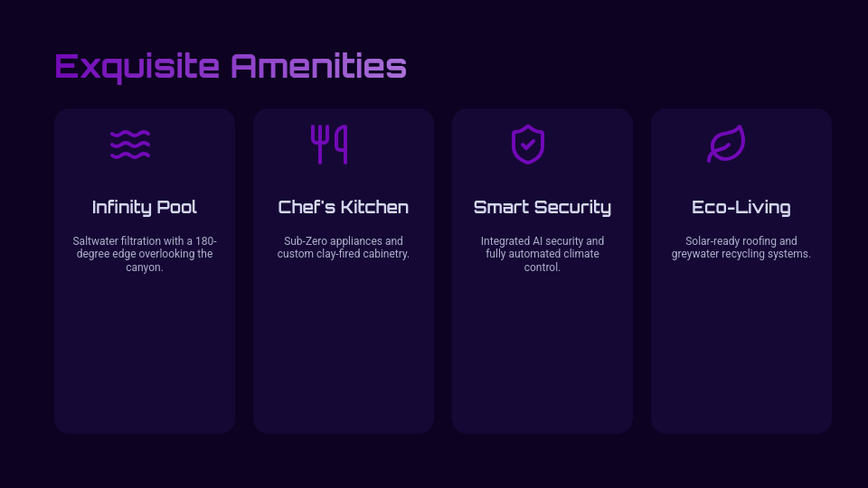 Luxury Residential Listing Showcase