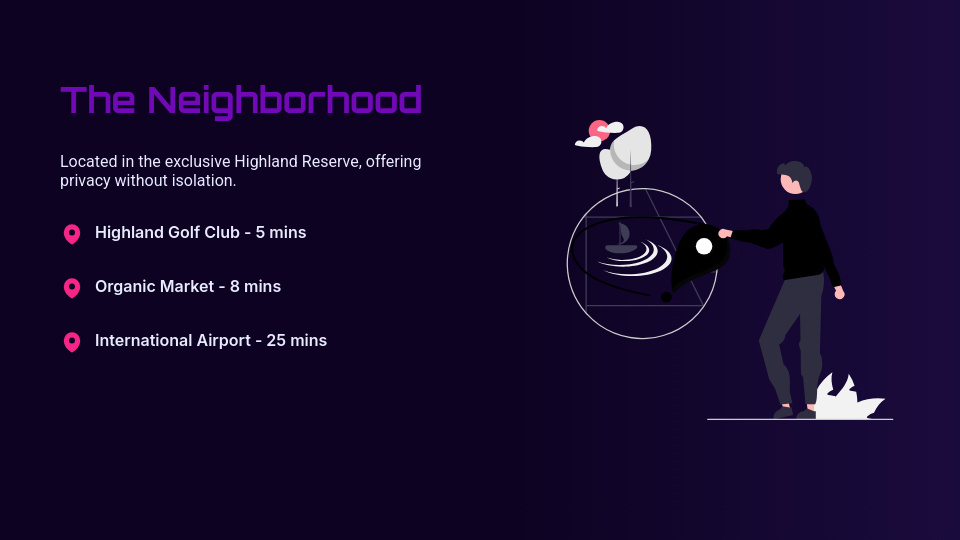 Luxury Residential Listing Showcase