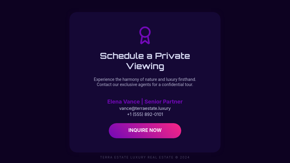 Luxury Residential Listing Showcase