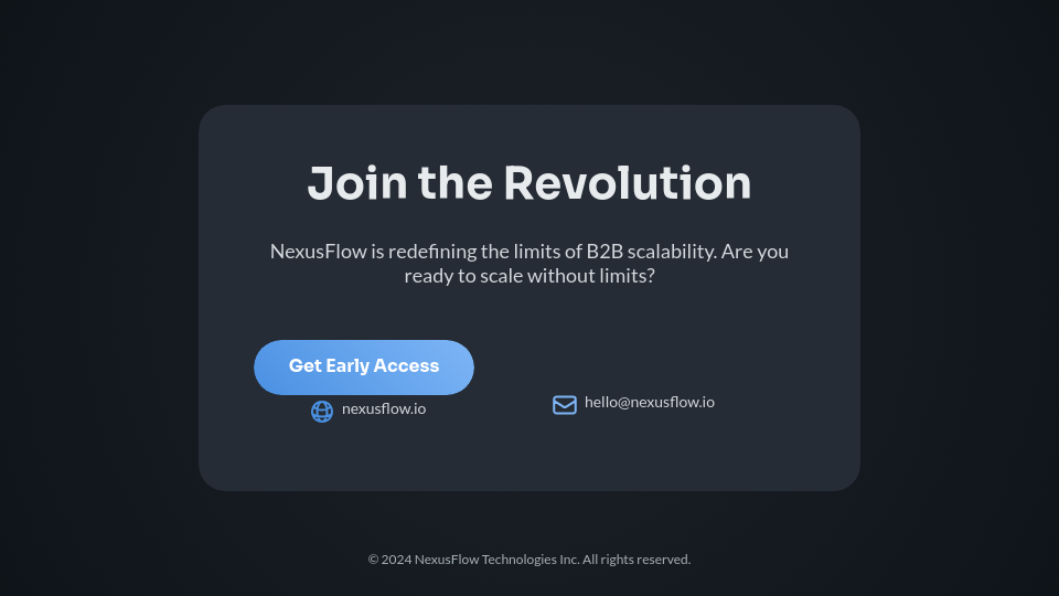 Modern B2B SaaS Growth Strategy