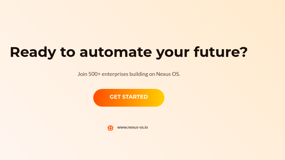 Enterprise SaaS Solution Pitch Deck