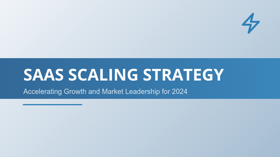 Scalable SaaS Growth Strategy