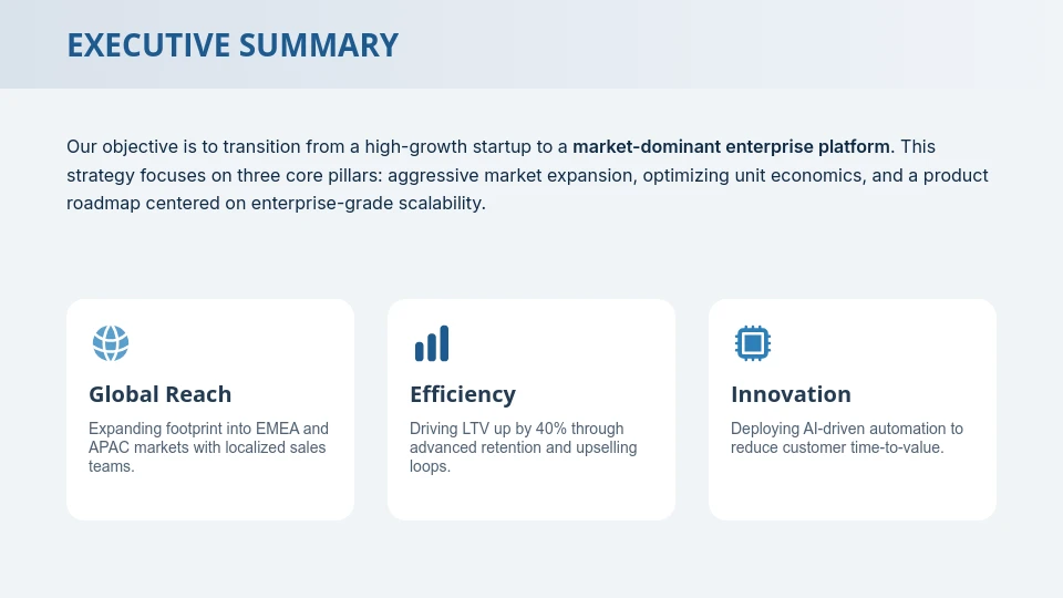 Scalable SaaS Growth Strategy