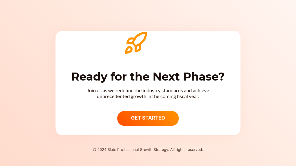 SaaS Investor Pitch Deck