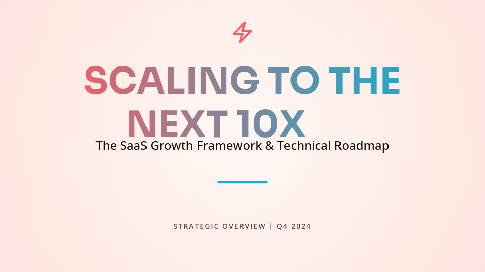 SaaS Product Scaling & Performance Metrics