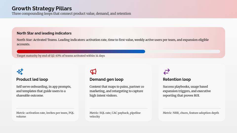 SaaS Scaling and Growth Strategy